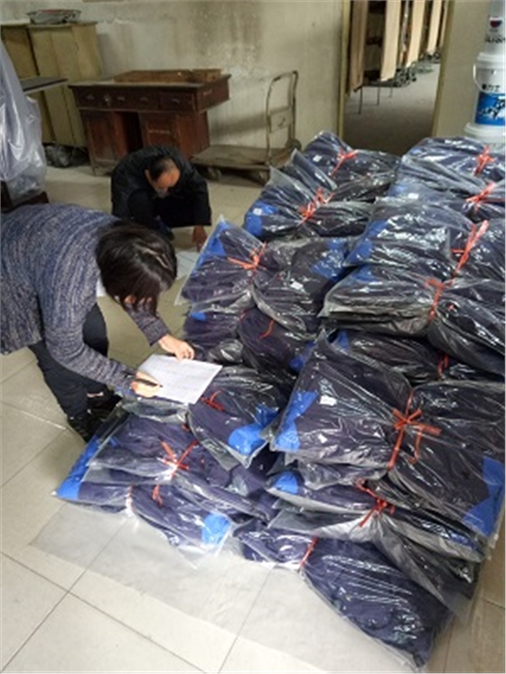 中鐵六局收貨人驗貨點(diǎn)數