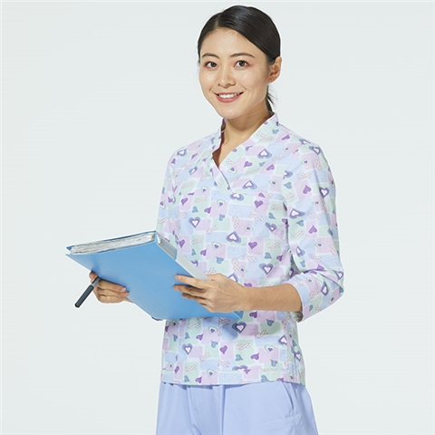 七分袖護理服