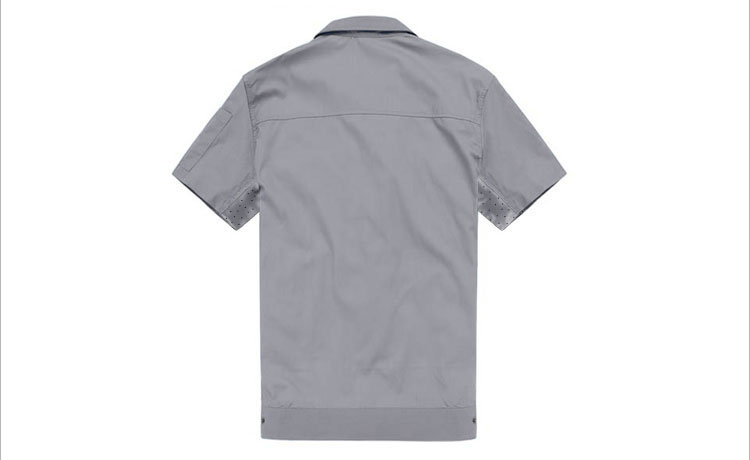 灰色簡(jiǎn)約工作服