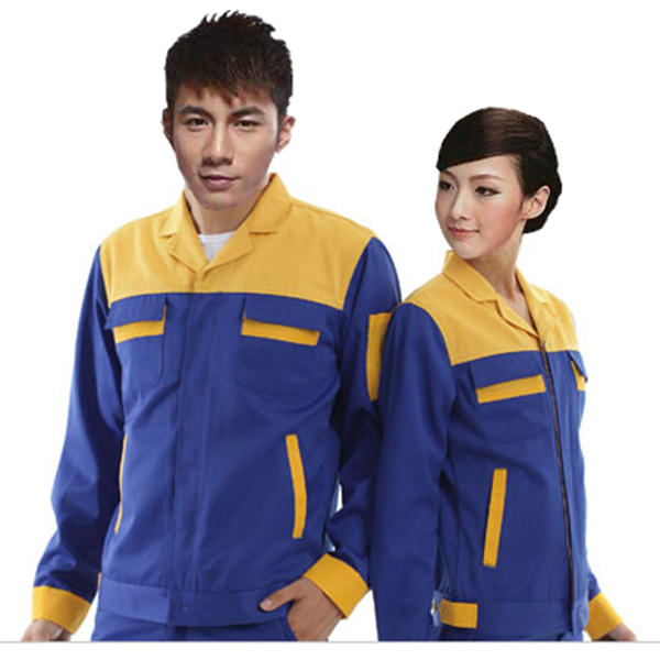 藍色經(jīng)典防靜電服