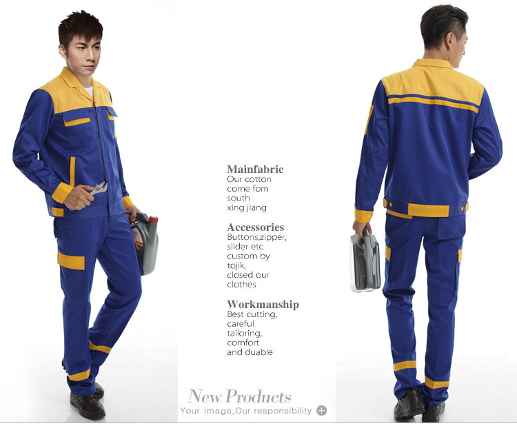 藍色經(jīng)典防靜電服