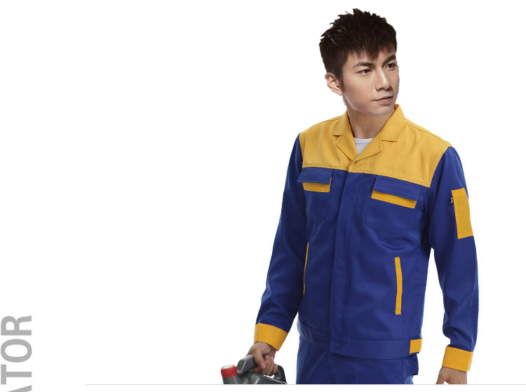藍色經(jīng)典防靜電服