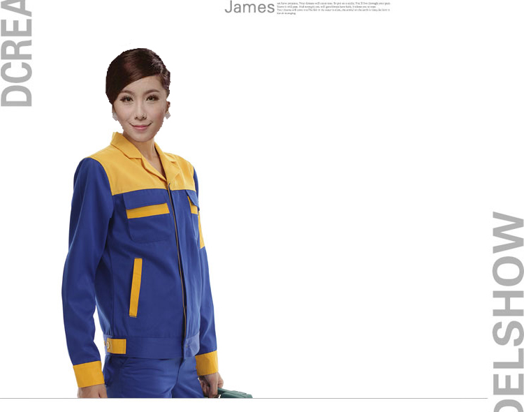 藍色經(jīng)典防靜電服