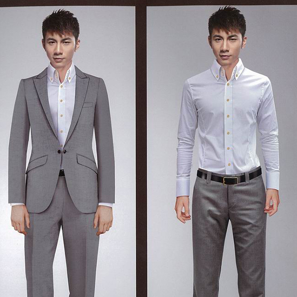 西服-職業(yè)裝為什么要量身定做？---工服美