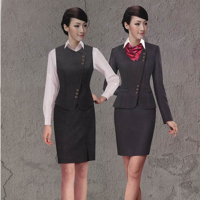 商務(wù)休閑女職業(yè)裝
