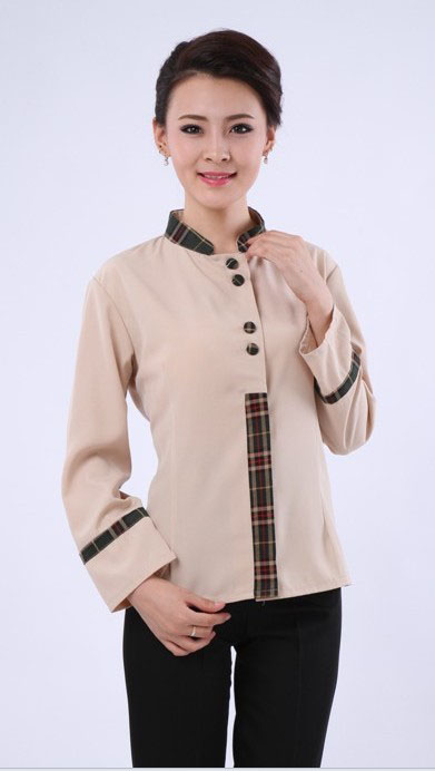 長(cháng)袖保潔服-灰色