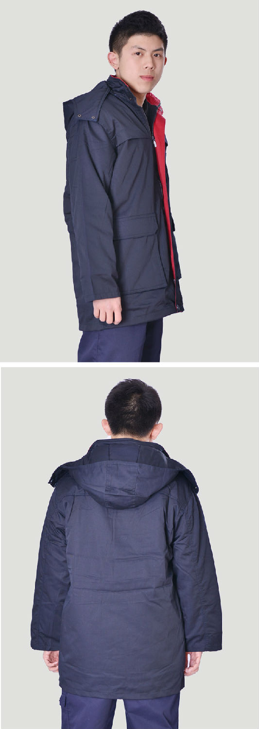 長(cháng)款加厚保安服