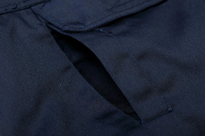 停車(chē)場(chǎng)長(cháng)款保安服