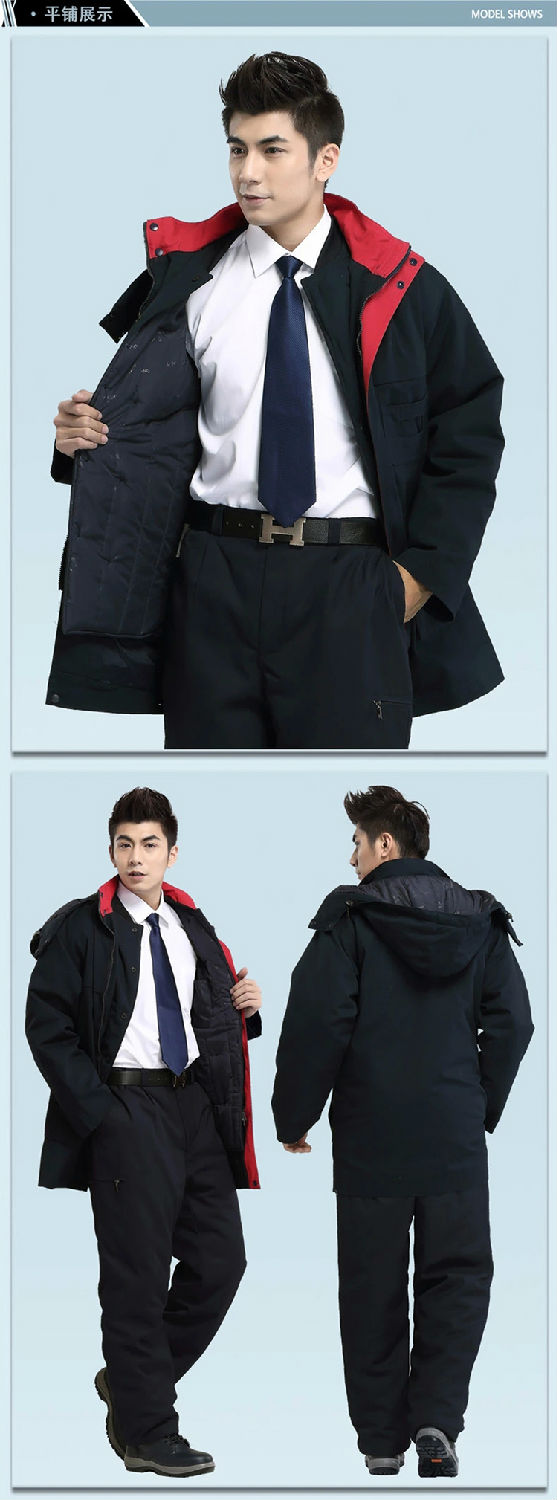 中長(cháng)款加厚棉服