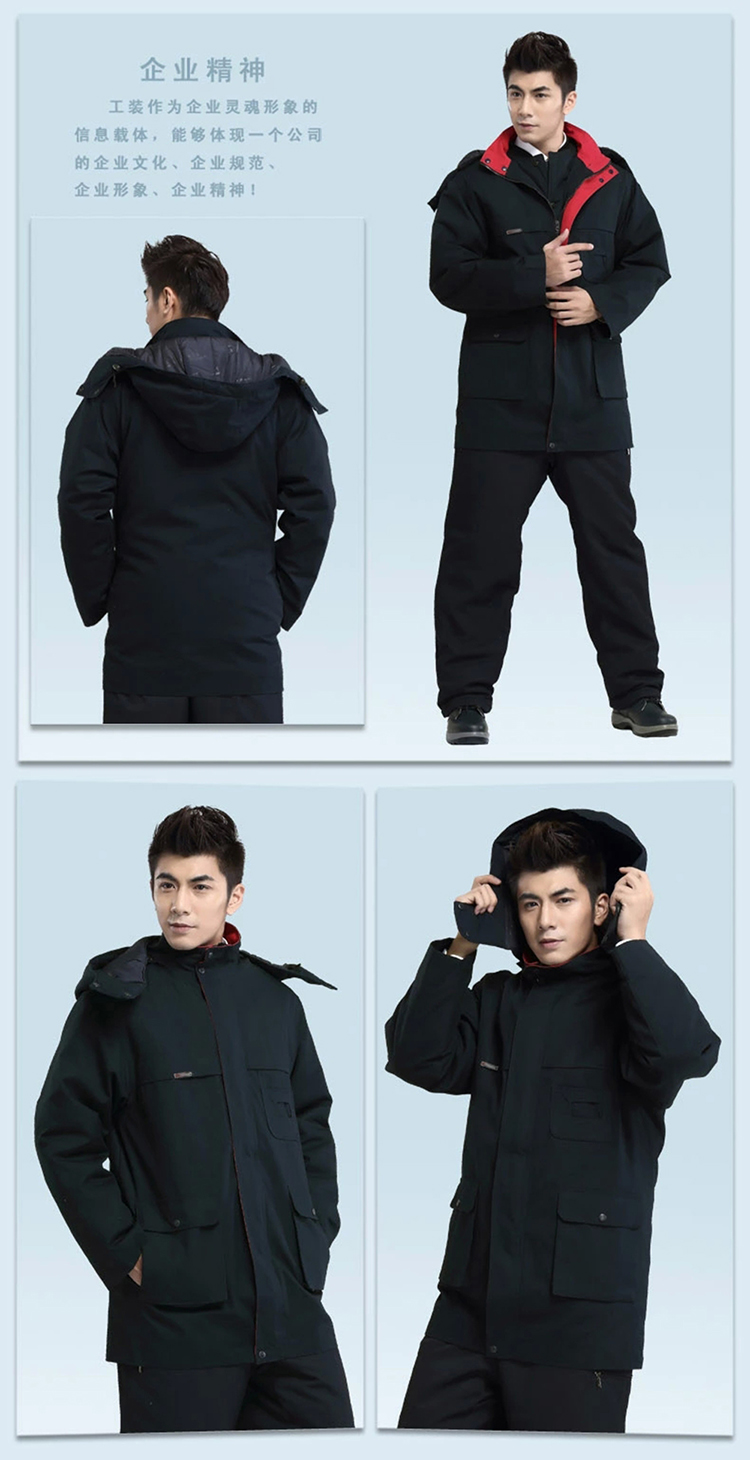中長(cháng)款加厚棉服