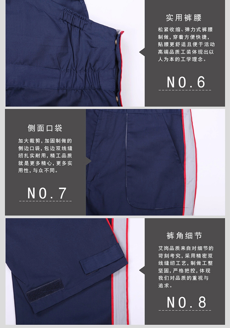 簡(jiǎn)約連體工作服
