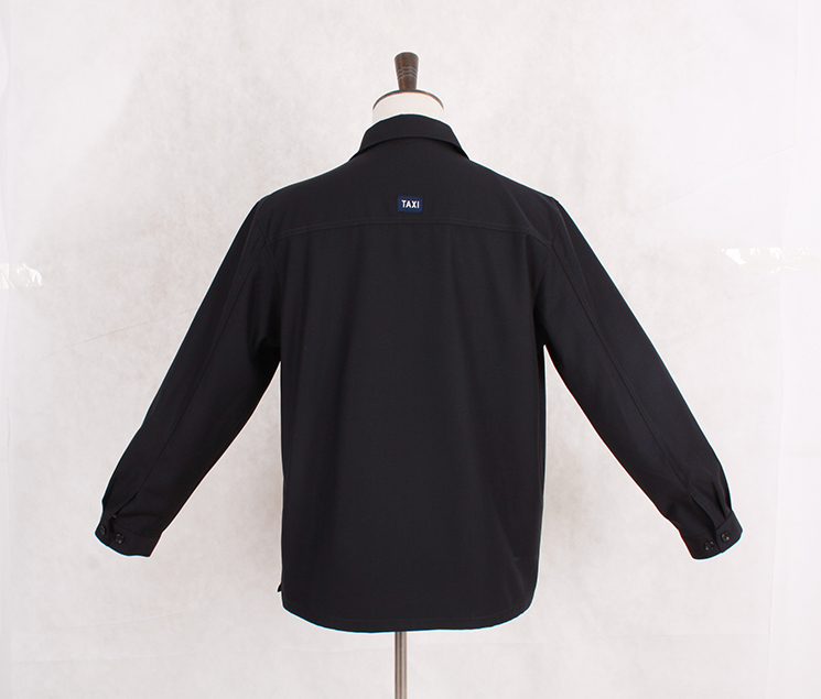 北京出租車(chē)工作服后背
