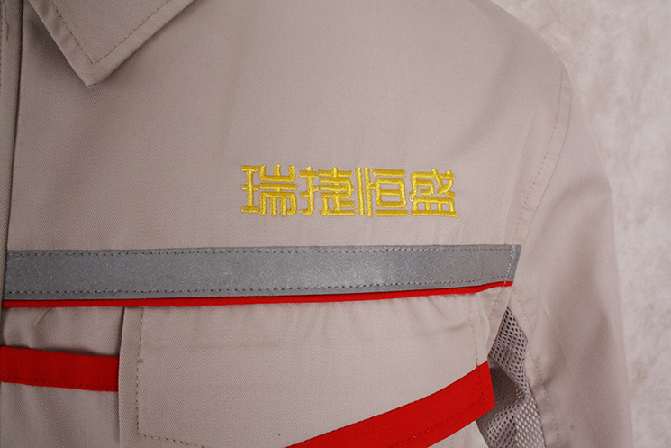 瑞杰恒盛前胸繡標