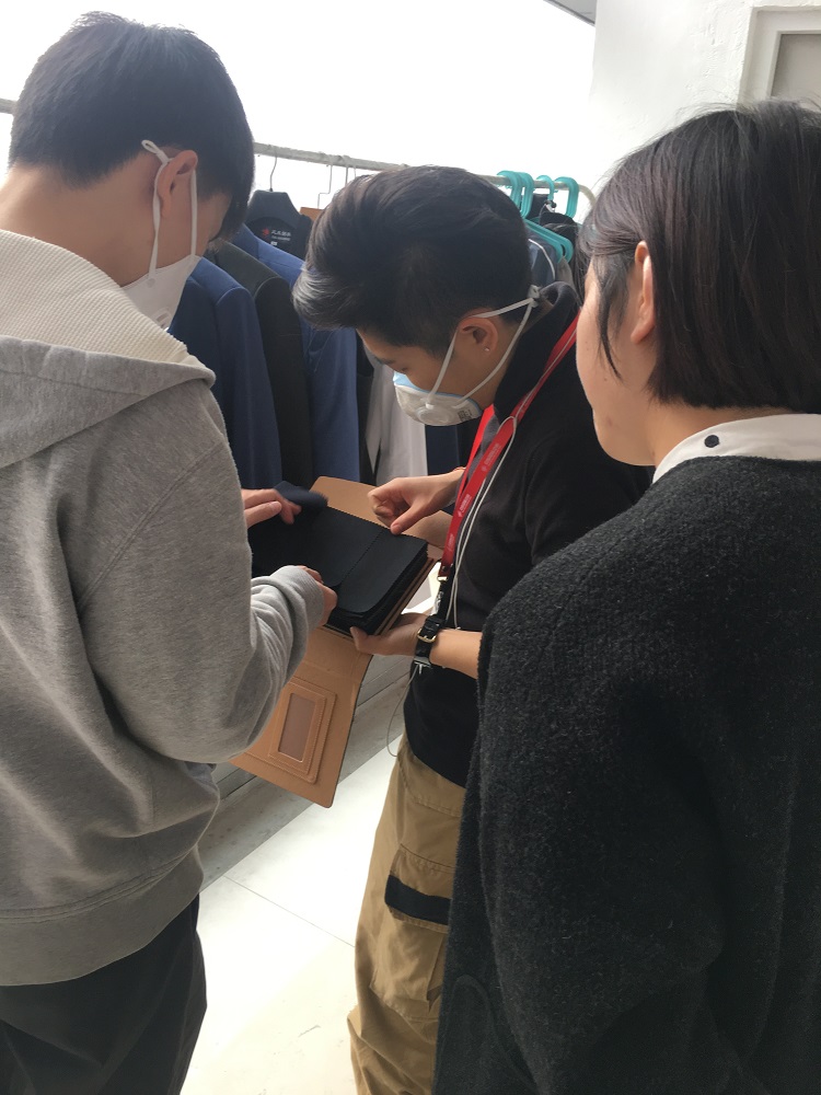 選擇布料種類(lèi)