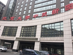 北京大學(xué)門(mén)口