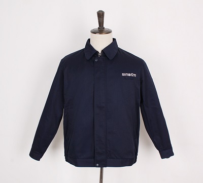 北京工作服廠(chǎng)家為信邦電子做的工服