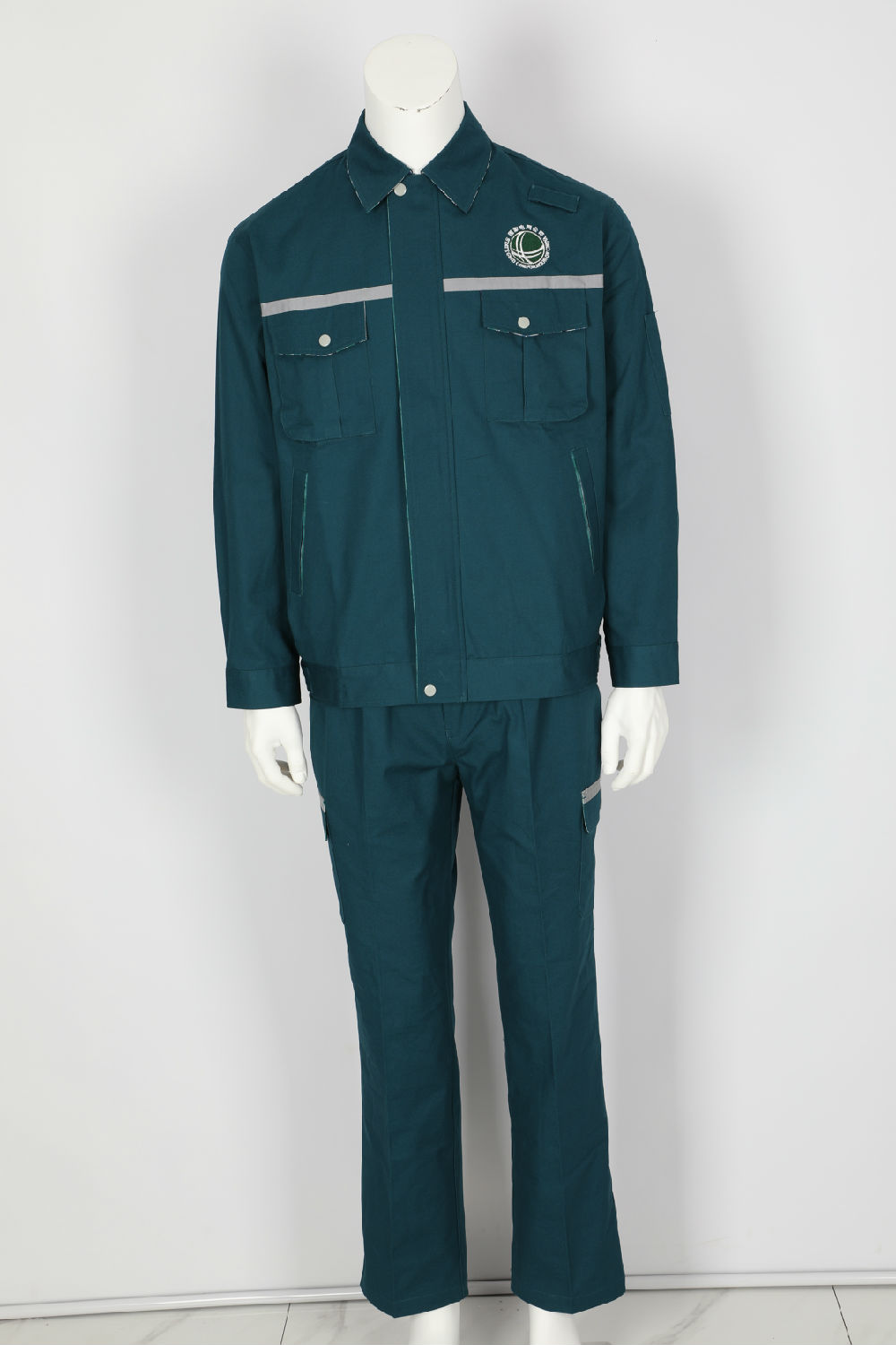國家電網(wǎng)定制工作服（正面）-工服美設計