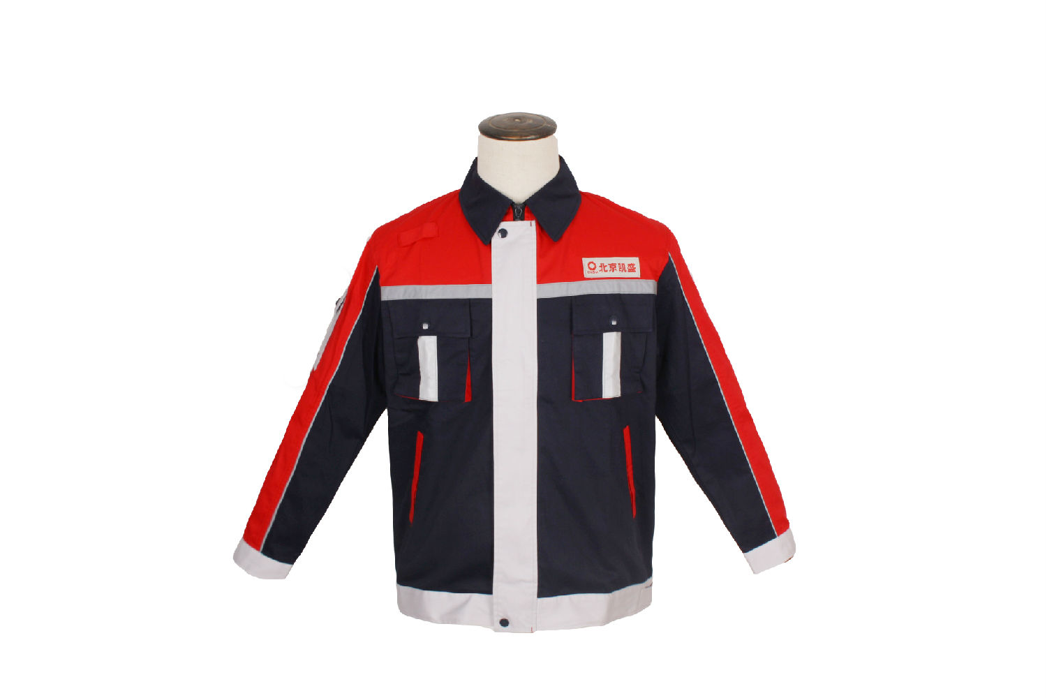 中國建材-凱盛定制秋季工作服_工服美_工作服定制生產(chǎn)廠(chǎng)家