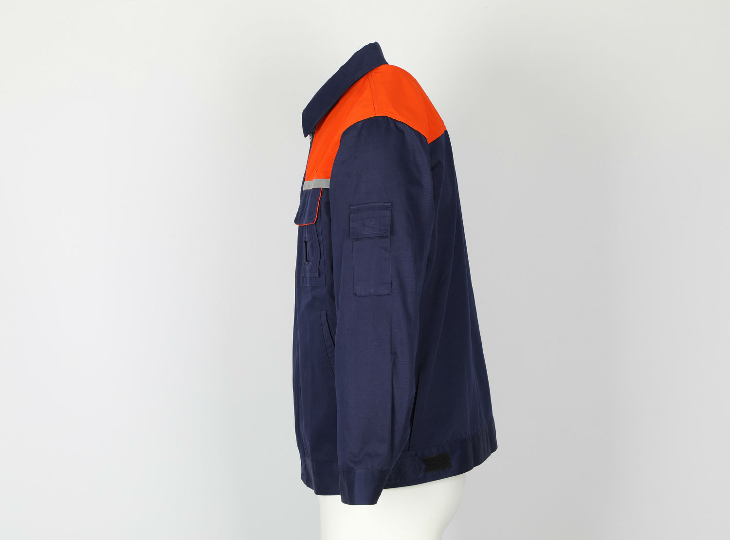 裝修工人定制工作服_秋冬長(cháng)袖定制工作服_款式1_側面-工服美