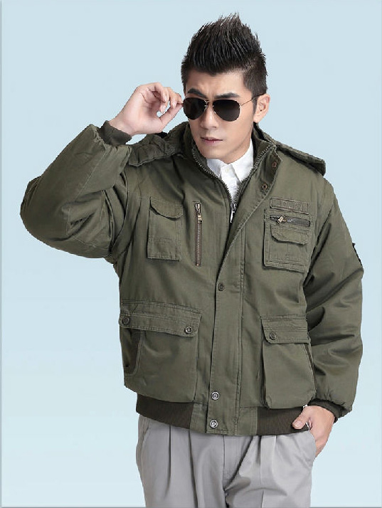 冬季可拆卸純棉工作服_冬季工作服定制廠(chǎng)家-工服美