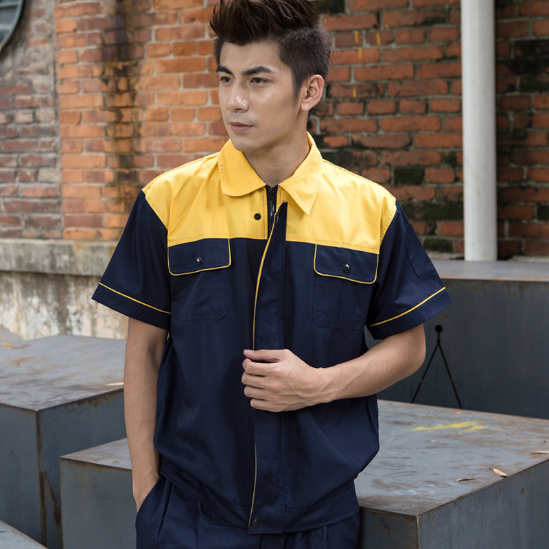 夏季工作服_工作服定制廠(chǎng)家-工服美