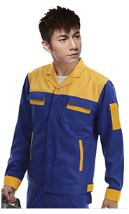 藍色經(jīng)典防靜電工作服_工作服定制廠(chǎng)家-工服美