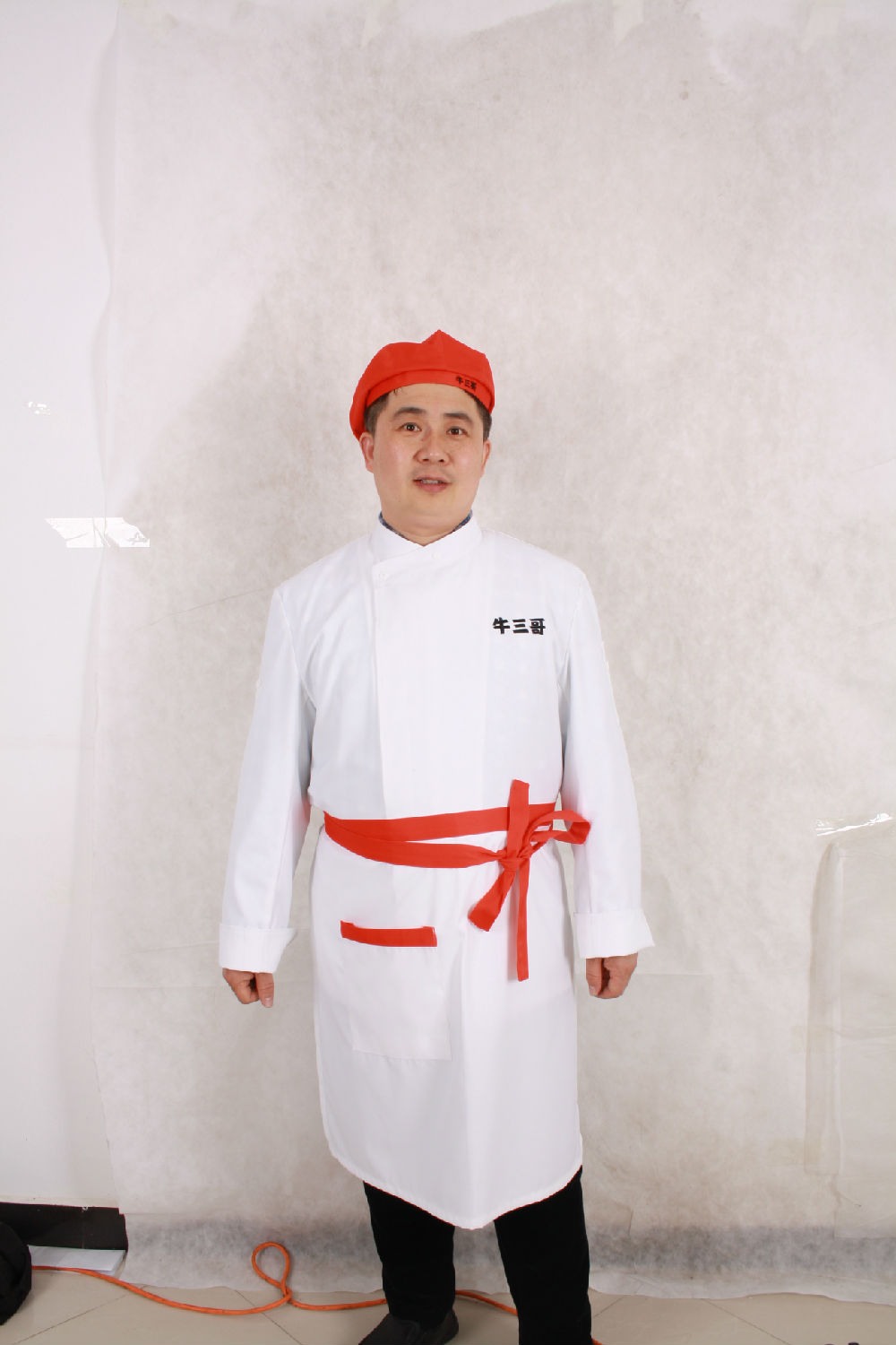 牛三哥定制廚師工服_工作服定制廠(chǎng)家-工服美