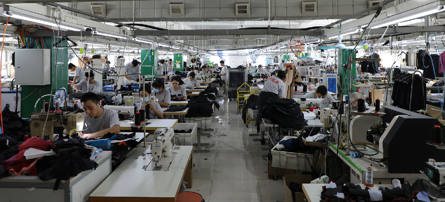 工服美車(chē)間展示