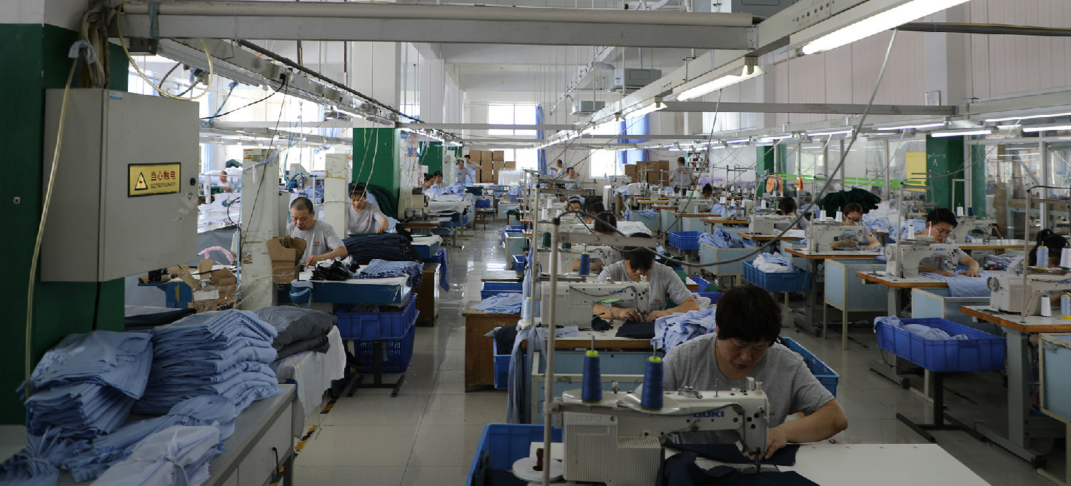 工服美車(chē)間展示