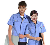 工作服的款式也是很重要的！
