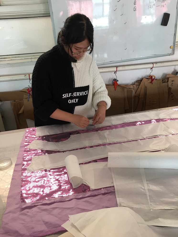 工服美強大的設計團隊——北京服裝學(xué)院