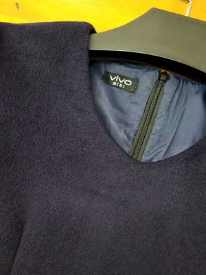 VIVO店員工作服這么漂亮，是哪一家做的？