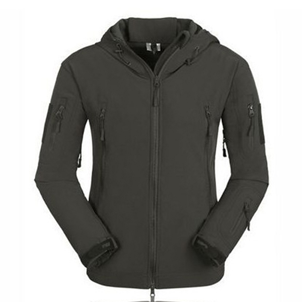 介紹幾種冬季工作服款式。