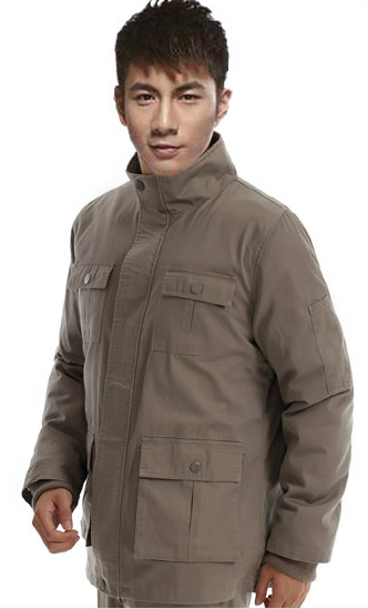 可拆卸內膽工作服棉服