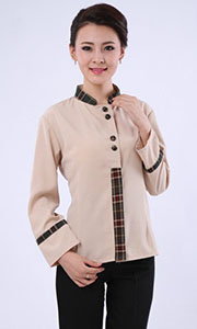 保潔員工作服定制廠(chǎng)家醫院保潔服的色調搭配