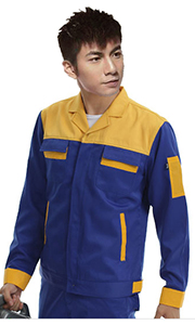 藍色經(jīng)典防靜電服