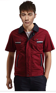 時(shí)尚工廠(chǎng)工作服