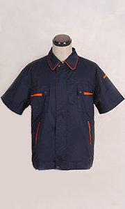 博大經(jīng)開(kāi)夏季工服款式圖
