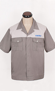 中財物業(yè)夏季工服款式圖