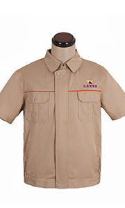 玉泉營(yíng)家具夏季工服款式圖